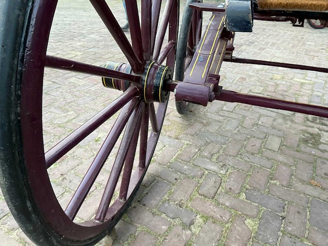 Tweespan spider koets - afbeelding 11 van  26