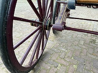 Tweespan spider koets - afbeelding 11 van  26