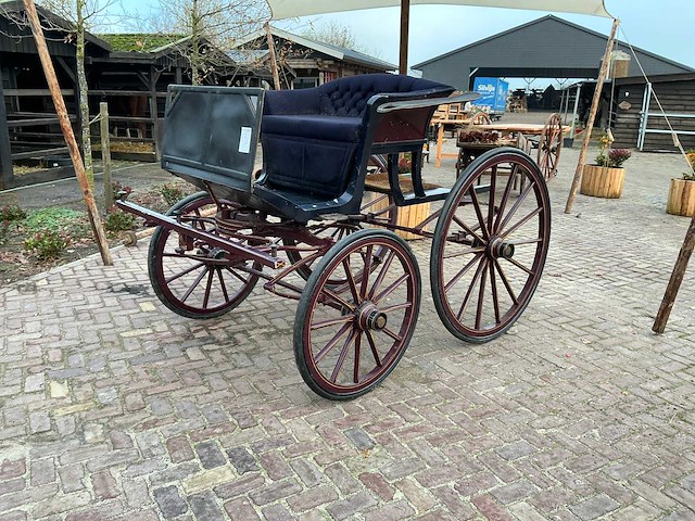 Tweespan spider koets - afbeelding 1 van  26