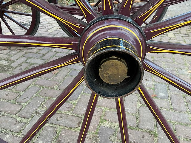 Tweespan spider koets - afbeelding 14 van  26