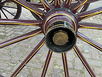 Tweespan spider koets - afbeelding 14 van  26