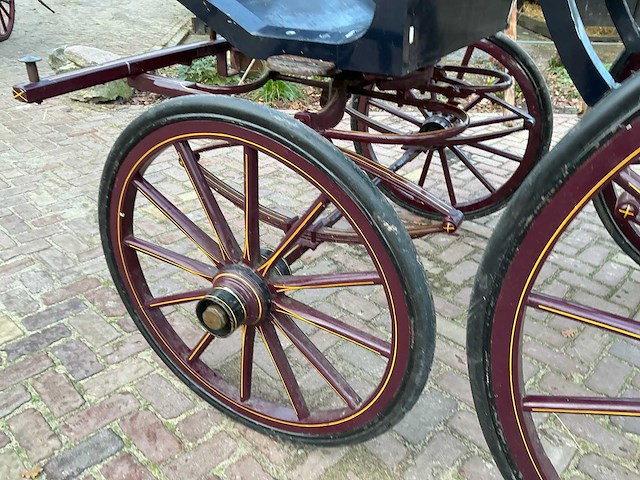 Tweespan spider koets - afbeelding 15 van  26