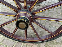 Tweespan spider koets - afbeelding 16 van  26