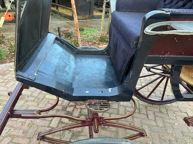 Tweespan spider koets - afbeelding 17 van  26