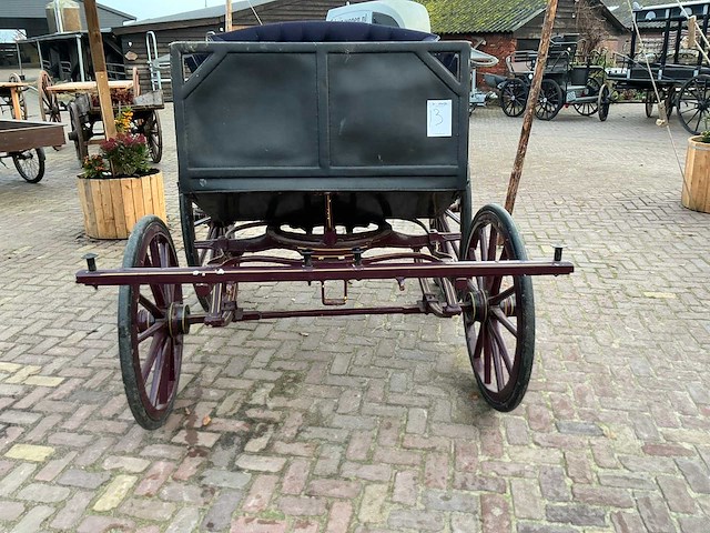 Tweespan spider koets - afbeelding 25 van  26