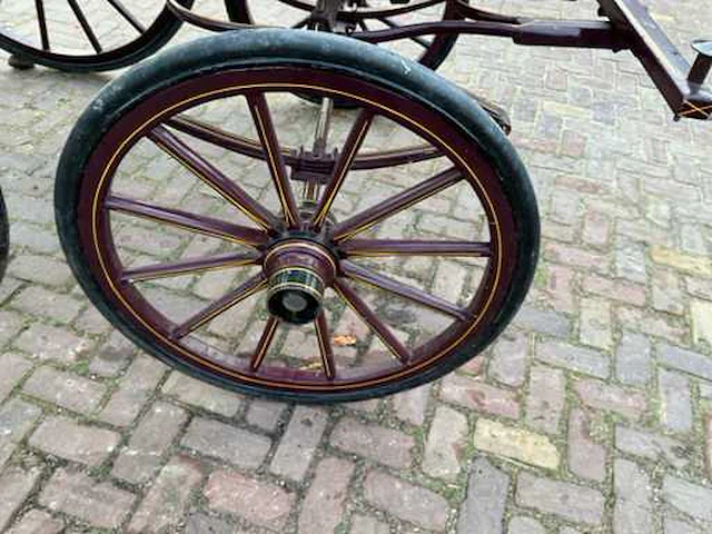 Tweespan spider koets - afbeelding 8 van  26