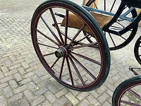 Tweespan spider koets - afbeelding 10 van  26