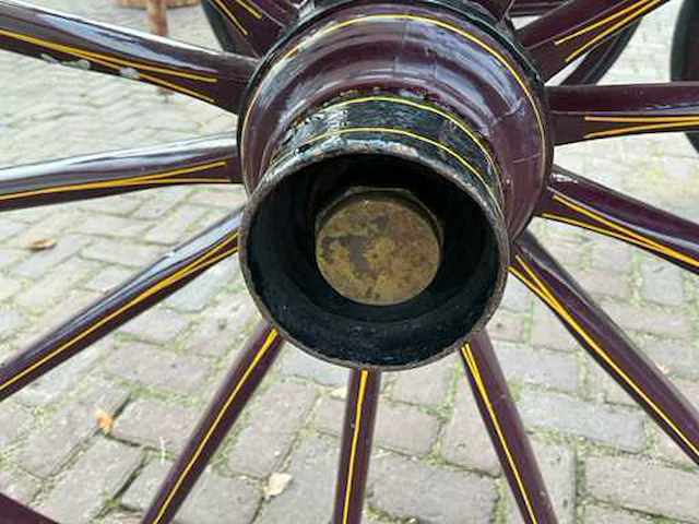 Tweespan spider koets - afbeelding 12 van  26