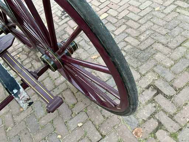 Tweespan spider koets - afbeelding 13 van  26