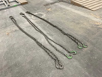 Tweesprong hijsketting 300 cm (3x) - afbeelding 2 van  4