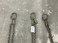 Tweesprong hijsketting 300 cm (3x) - afbeelding 4 van  4