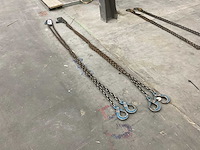 Tweesprong hijsketting 320 cm (2x) - afbeelding 2 van  4