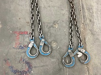 Tweesprong hijsketting 320 cm (2x) - afbeelding 3 van  4