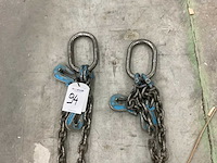 Tweesprong hijsketting 320 cm (2x) - afbeelding 4 van  4