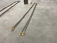 Tweesprong hijsketting 320 cm (2x) - afbeelding 1 van  3
