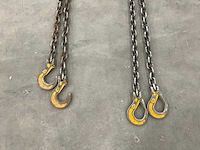 Tweesprong hijsketting 320 cm (2x) - afbeelding 2 van  3