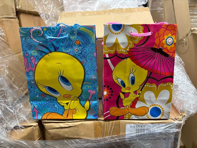 Tweety geschenkverpakking (7000x) - afbeelding 1 van  6