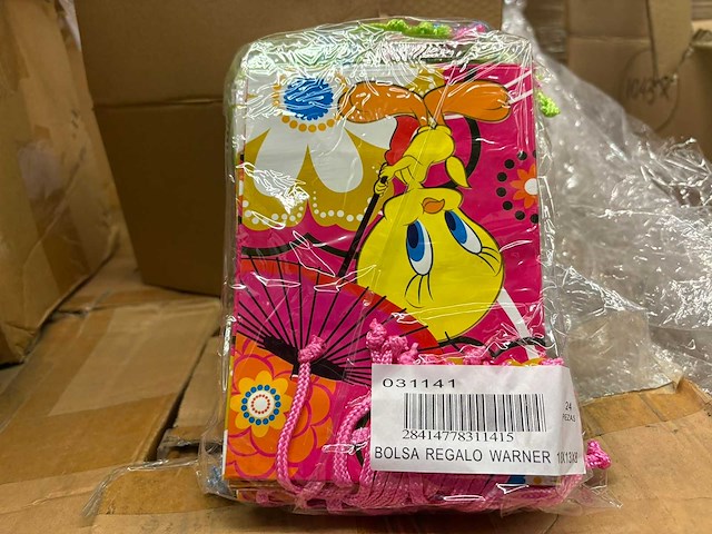 Tweety geschenkverpakking (7000x) - afbeelding 4 van  6