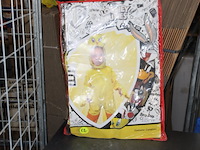 Tweety verkleed pak 70 cm 1x in ds y - afbeelding 2 van  3