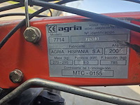 Tweewielige tractor met zitje, agria, 7714, 2006 - afbeelding 2 van  20