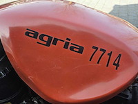 Tweewielige tractor met zitje, agria, 7714, 2006 - afbeelding 3 van  20