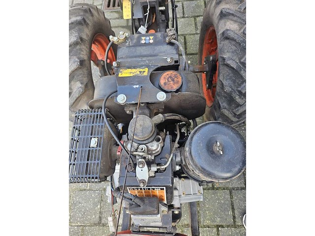 Tweewielige tractor met zitje, agria, 7714, 2006 - afbeelding 5 van  20