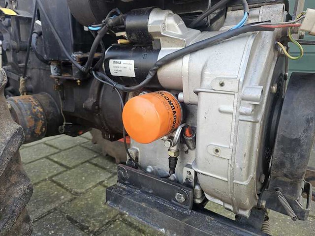 Tweewielige tractor met zitje, agria, 7714, 2006 - afbeelding 6 van  20