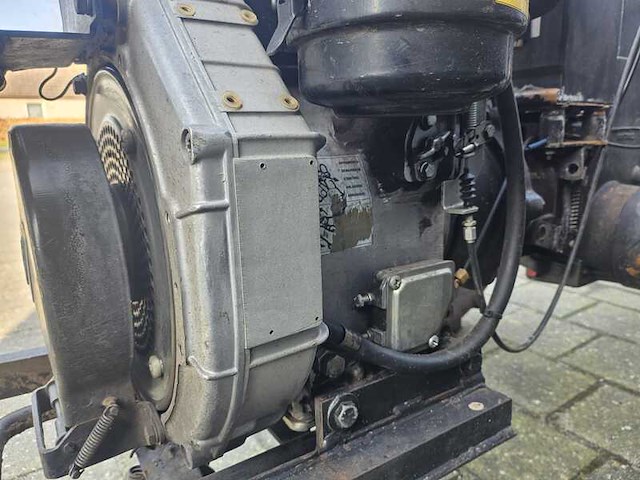 Tweewielige tractor met zitje, agria, 7714, 2006 - afbeelding 7 van  20