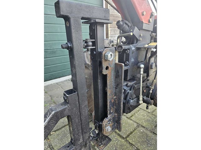 Tweewielige tractor met zitje, agria, 7714, 2006 - afbeelding 8 van  20