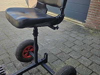 Tweewielige tractor met zitje, agria, 7714, 2006 - afbeelding 9 van  20