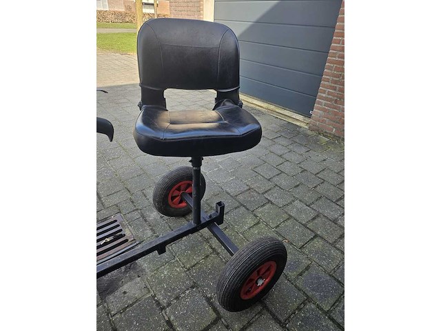 Tweewielige tractor met zitje, agria, 7714, 2006 - afbeelding 10 van  20