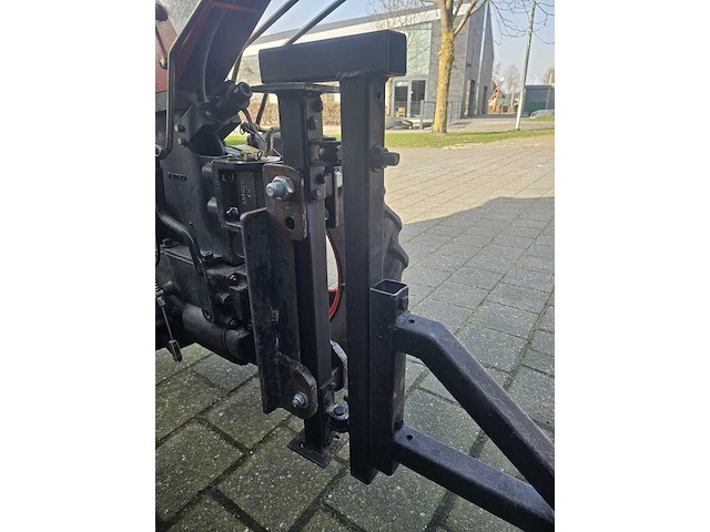 Tweewielige tractor met zitje, agria, 7714, 2006 - afbeelding 11 van  20