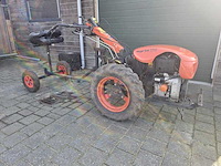 Tweewielige tractor met zitje, agria, 7714, 2006 - afbeelding 1 van  20