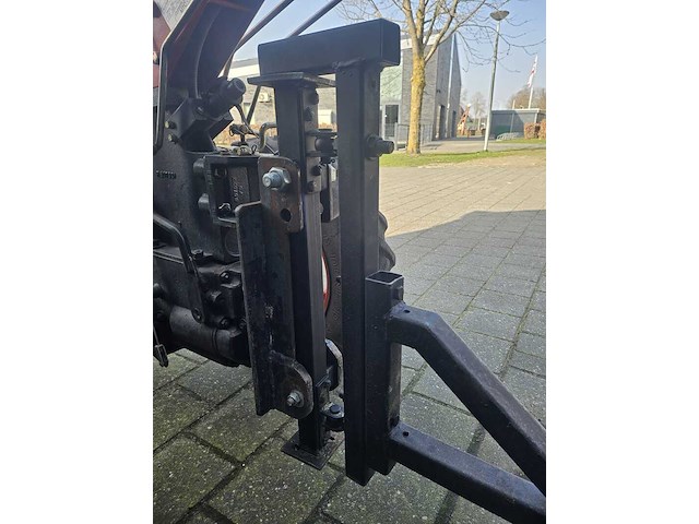 Tweewielige tractor met zitje, agria, 7714, 2006 - afbeelding 13 van  20