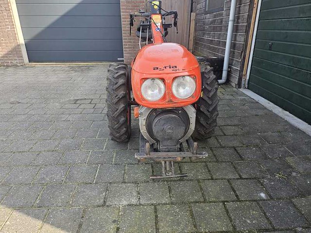 Tweewielige tractor met zitje, agria, 7714, 2006 - afbeelding 12 van  20