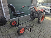 Tweewielige tractor met zitje, agria, 7714, 2006 - afbeelding 14 van  20