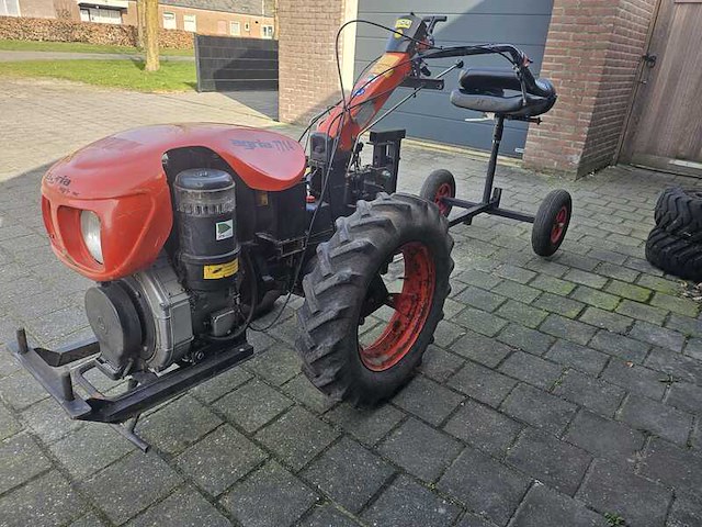 Tweewielige tractor met zitje, agria, 7714, 2006 - afbeelding 15 van  20