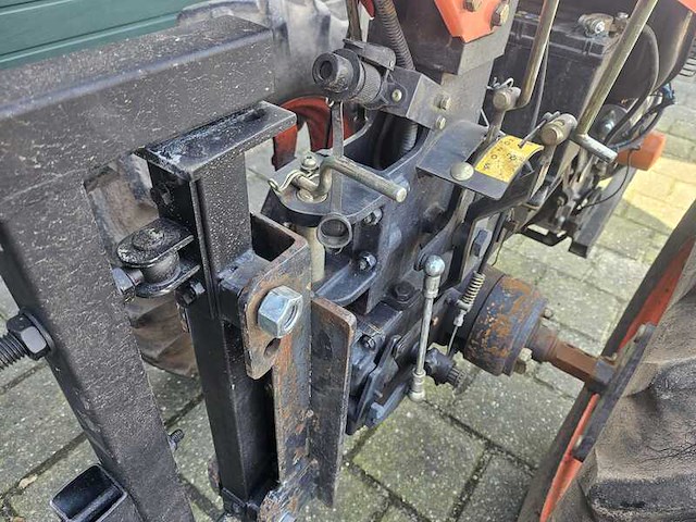Tweewielige tractor met zitje, agria, 7714, 2006 - afbeelding 16 van  20