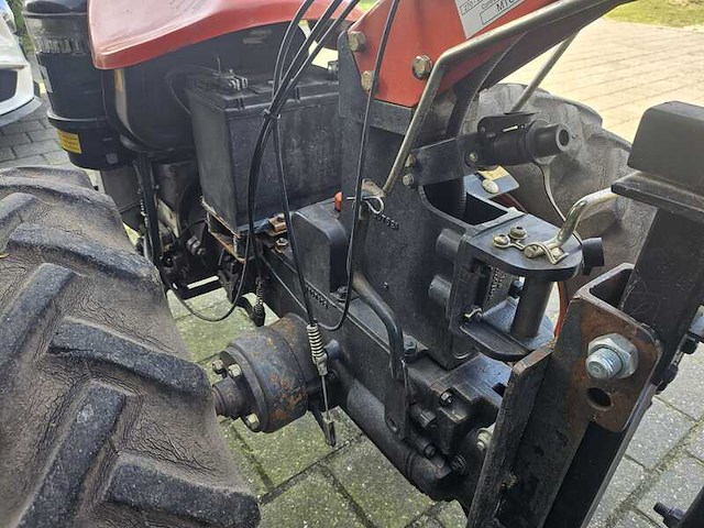 Tweewielige tractor met zitje, agria, 7714, 2006 - afbeelding 19 van  20