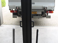 Tweezijdig tuin- / windscherm livarno hg 06102 met 2 poten. 2x 3 meter. - afbeelding 2 van  3