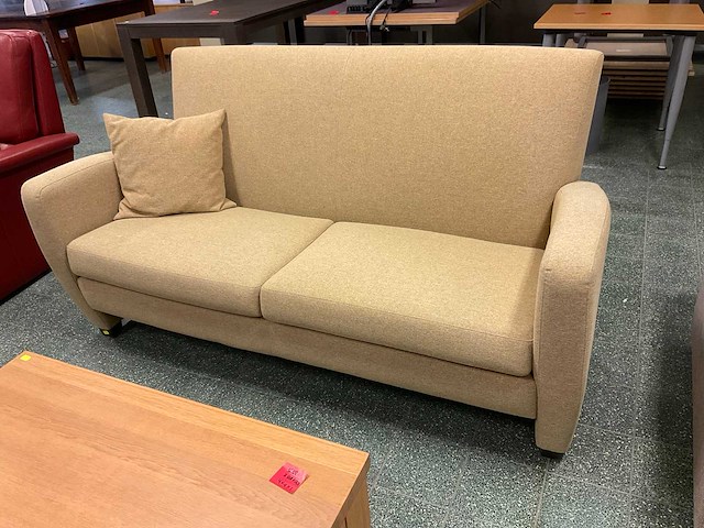 Tweezits bankstel - 170 cm - afbeelding 1 van  4