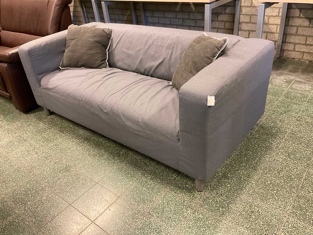 Tweezits bankstel - 180 cm - afbeelding 1 van  3