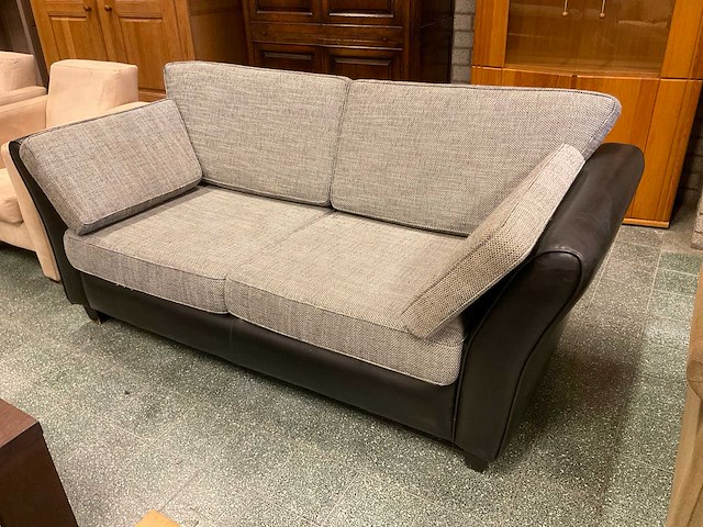 Tweezits bankstel - 200 cm - afbeelding 1 van  1