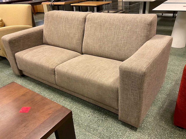 Tweezits bankstel - 200 cm - afbeelding 1 van  5
