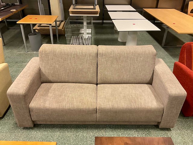 Tweezits bankstel - 200 cm - afbeelding 2 van  5