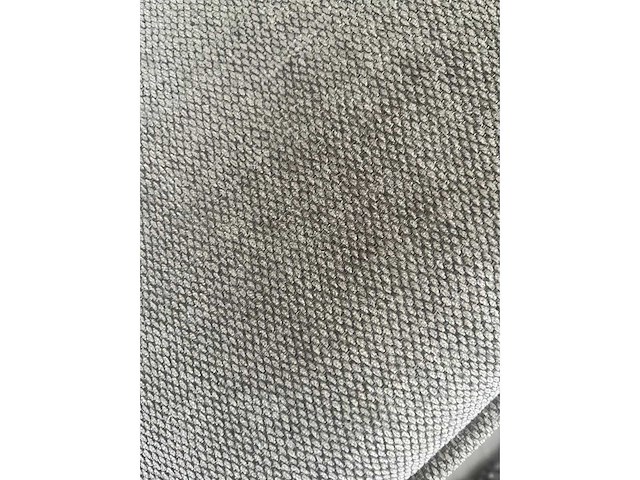 Tweezitsbank taupe stof - afbeelding 2 van  3