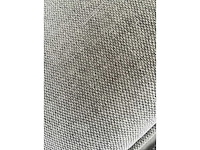 Tweezitsbank taupe stof - afbeelding 2 van  3