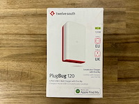 Twelve south plugbug 120 charger with find my - afbeelding 1 van  2