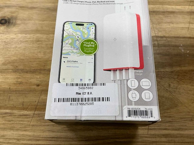 Twelve south plugbug 120 charger with find my - afbeelding 2 van  2