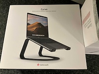 Twelvesouth curve macbook standaard (2x) - afbeelding 2 van  3